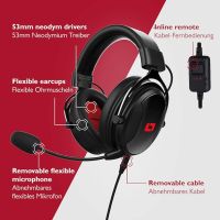 Lioncast LX55 Gaming Headset mit Mikrofon - Kopfhörer Schleswig-Holstein - Güby Vorschau