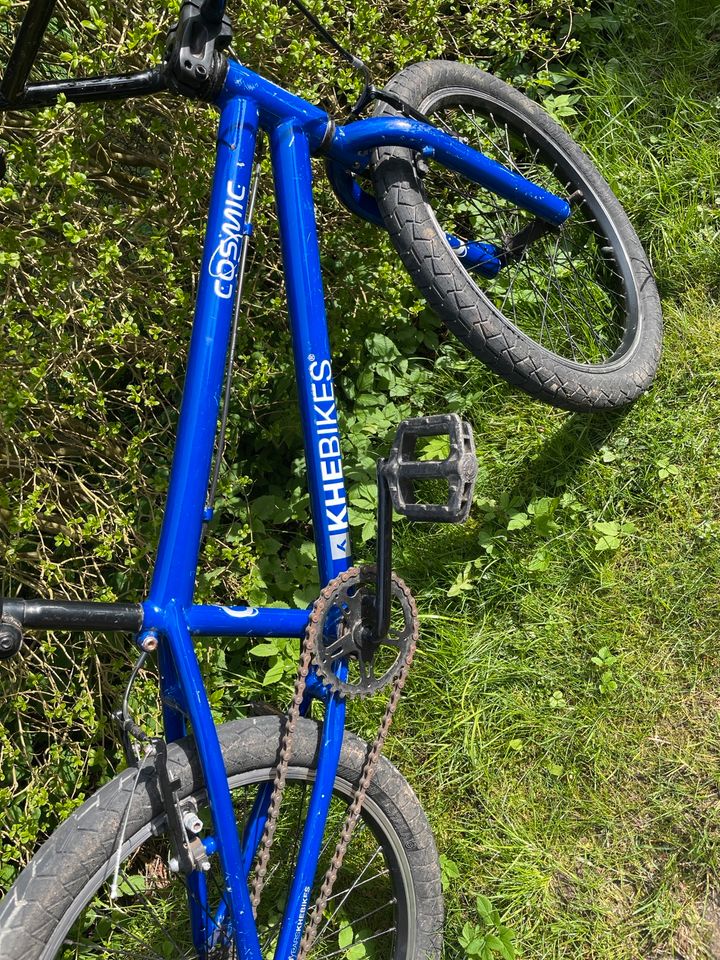BMX KHE Bikes COSMIC blau in Talkau