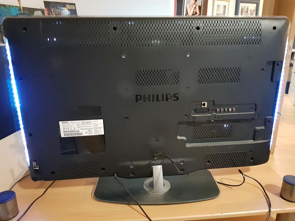 Philips LCD TV 37 Zoll mit Orig. Fernbedienung Top Zustand! OVP! in Leipzig