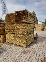 Zaunpfähle Holzpfähle 8 x 220 cm Pferdeweide Niedersachsen - Filsum Vorschau