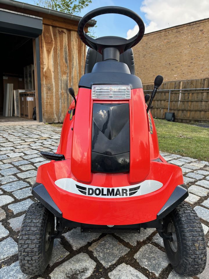 Aufsitzmäher Dolmar RM-72.13 H in Halle