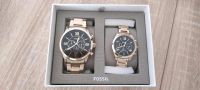 Uhren von Fossil. NEUE!!!Geschenkset Uhren His and Hers Chronogra Nordrhein-Westfalen - Gummersbach Vorschau