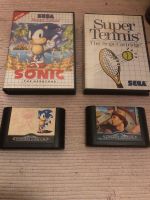 Sega Mega Drive Sonic Sword of Vermilion Master Tennis Nordrhein-Westfalen - Bedburg Vorschau