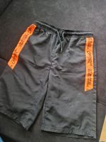 Sommer Shorts kurze Hose Gr.146 schwarz orange Sachsen - Lichtenstein Vorschau