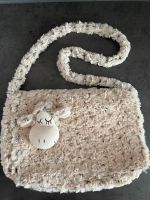 Tasche mit Schafgesicht, Umhängetasche, Tasche aus Teddyfell Baden-Württemberg - Berg Vorschau