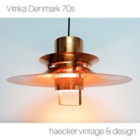 Lampe zu danish design 70er retro vitrika poulsen midcentury teak Schleswig-Holstein - Flensburg Vorschau