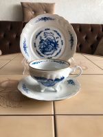 Echt Weimar Kobalt Kaffeegedeck Kaffeetasse Weimarer Porzellan Sachsen-Anhalt - Stendal Vorschau