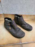 Rieker Winterschuhe Gr. 38 braun grau Boots Sneaker Nordrhein-Westfalen - Witten Vorschau