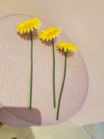 Kunstblumen Sonnenblume 3x gelb ca. 23 cm Stängel Deko Frühling Niedersachsen - Gifhorn Vorschau
