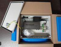 Netgear Switch GS110TP PoE 8-Port in Rittal Klemmkasten IP66 Bayern - Neuhaus am Inn Vorschau