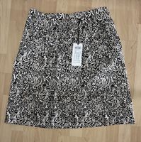 Neuer Rock von Gerry Weber 42 paisley schwarz weiß beige Baden-Württemberg - Bodman-Ludwigshafen Vorschau