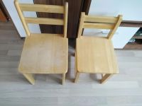 2 Kinder Stühle, echtholz Nordrhein-Westfalen - Hamminkeln Vorschau