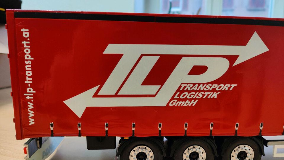 SCANIA R 500 "TLP Transport & Logistik" (1:24, seltenes Modell) in Weimar