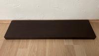 IKEA Persby Wandregal Regal 100 x 26 x 5 Braun Wuppertal - Oberbarmen Vorschau