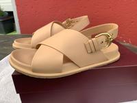 Aigner Sandalen Emma 14 A almonde beige Gr.38  neu OVP Düsseldorf - Bilk Vorschau