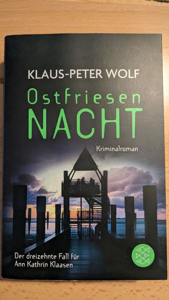 Ostfriesen Nacht von Klaus-Peter Wolf in Essen