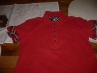 BURBERRY POLOSHIRT DAMEN ROT d.G.L Novacheck Kurzarm Niedersachsen - Osnabrück Vorschau