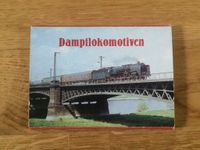 DDR Ansichtskarten Dampflokomotiven als Faltvariante Thüringen - Jena Vorschau