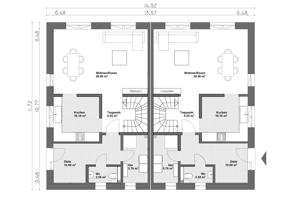 Fühlen Sie sich hier Zuhause - Viel Platz für die ganze Familie ! in Buxtehude