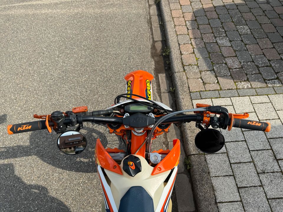 KTM EXC 500 SixDays Supermoto in Bad Liebenzell
