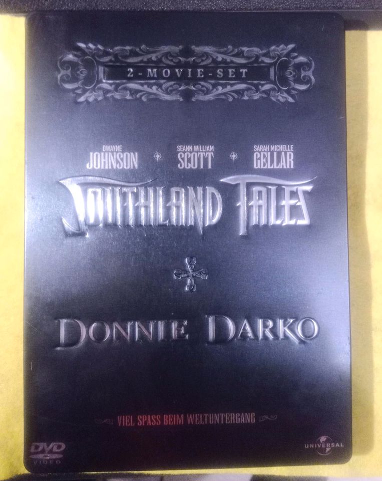 DVD Southland Tales Donnie Darko in Maintal
