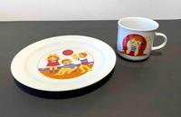 DDR KINDERTELLER & TASSE cp Porzellan Stadlengsfeld SOMMER Thüringen - Erfurt Vorschau