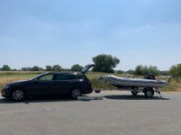 Schlauchboot Honwave T40 15PS Parsun Motor inkl. Trailer Niedersachsen - Bad Fallingbostel Vorschau
