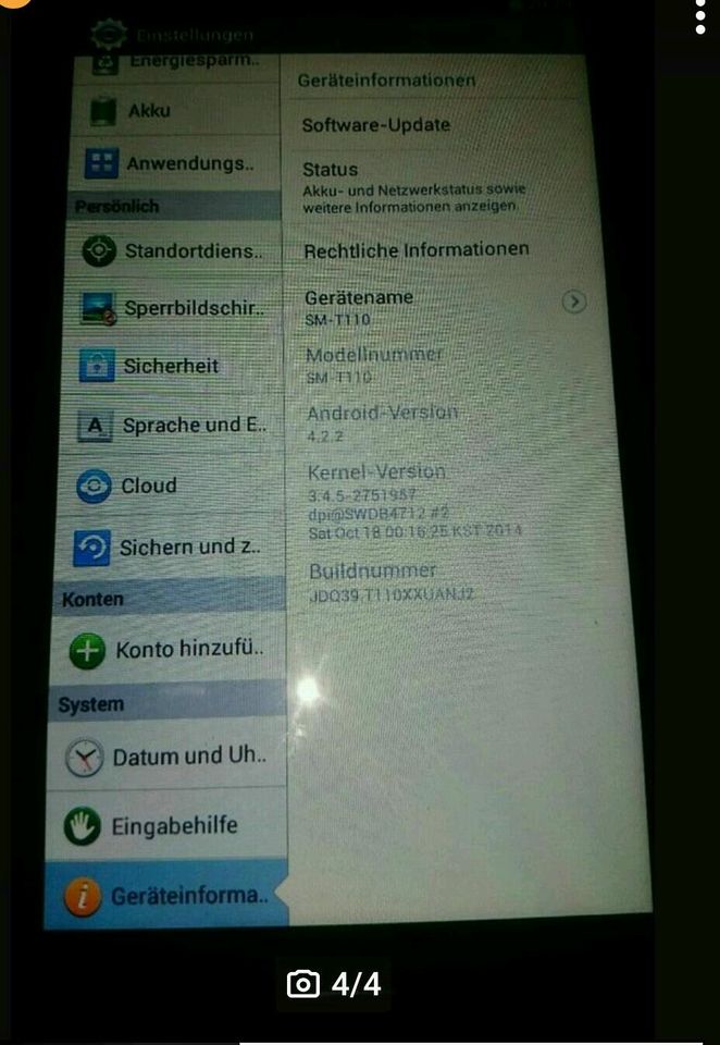 Samsung Tab 3 in Coswig