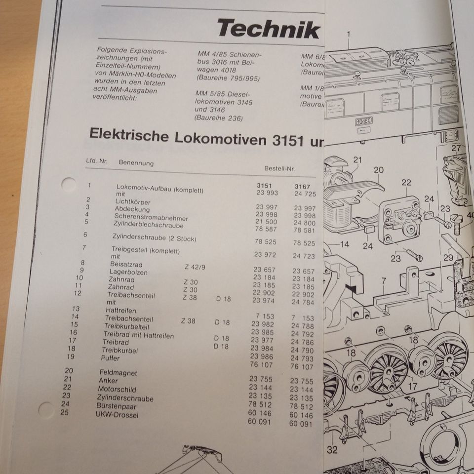 MÄRKLIN H0 Katalog Prospekt 1988/89 D Sammlerstück in Serba