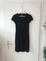 T-Shirt Kleid schwarz mit Spitze, V-Neck, Midikleid, Sommerkleid Bielefeld - Bielefeld (Innenstadt) Vorschau