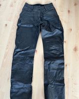 Polo Damen Lederhose 38 schwarz buffalo regular cut Schleswig-Holstein - Großenwiehe Vorschau