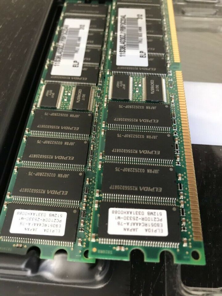 2GB 1GB Infineon RAM für HP und IBM Server Speicher in Berlin