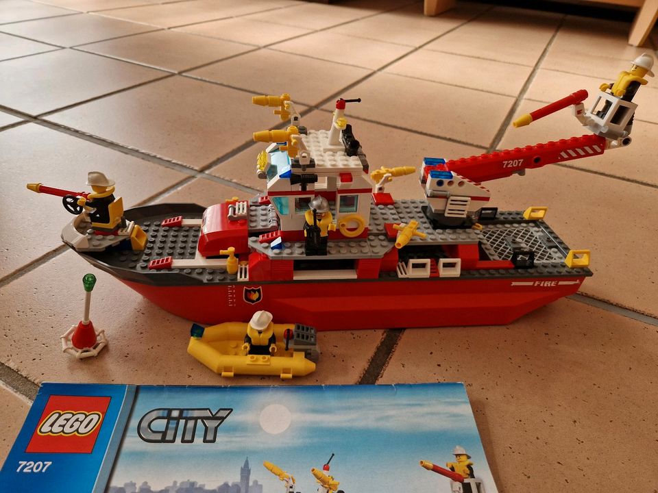 Lego City 7207 Feuerwehr Schiff in Rheinland-Pfalz - Zell (Mosel) | Lego &  Duplo günstig kaufen, gebraucht oder neu | eBay Kleinanzeigen ist jetzt  Kleinanzeigen