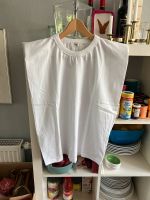 Weißes Schulterpolster T-Shirt The Frankie Shop neu Düsseldorf - Benrath Vorschau