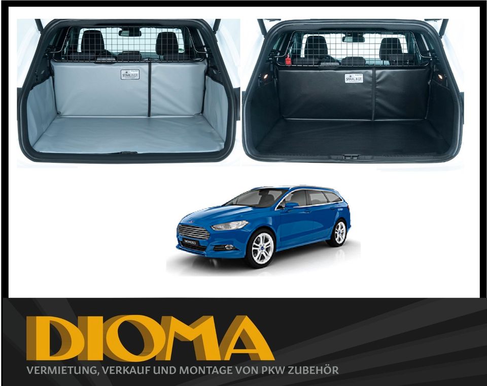 Kofferraumschutz VW Golf 8 Variant ab 2020- Kofferraumwanne DIOMA