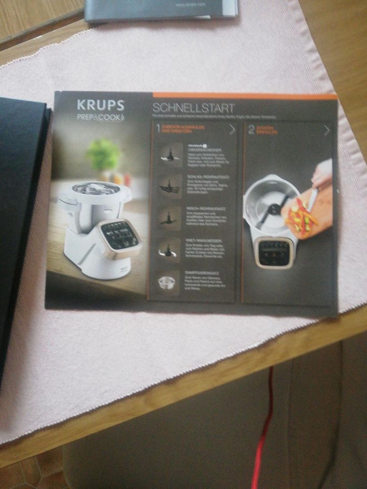 Krups Küchenmaschine in Duisburg