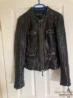 EMPORIO ARMANI Lederjacke Nordrhein-Westfalen - Waltrop Vorschau