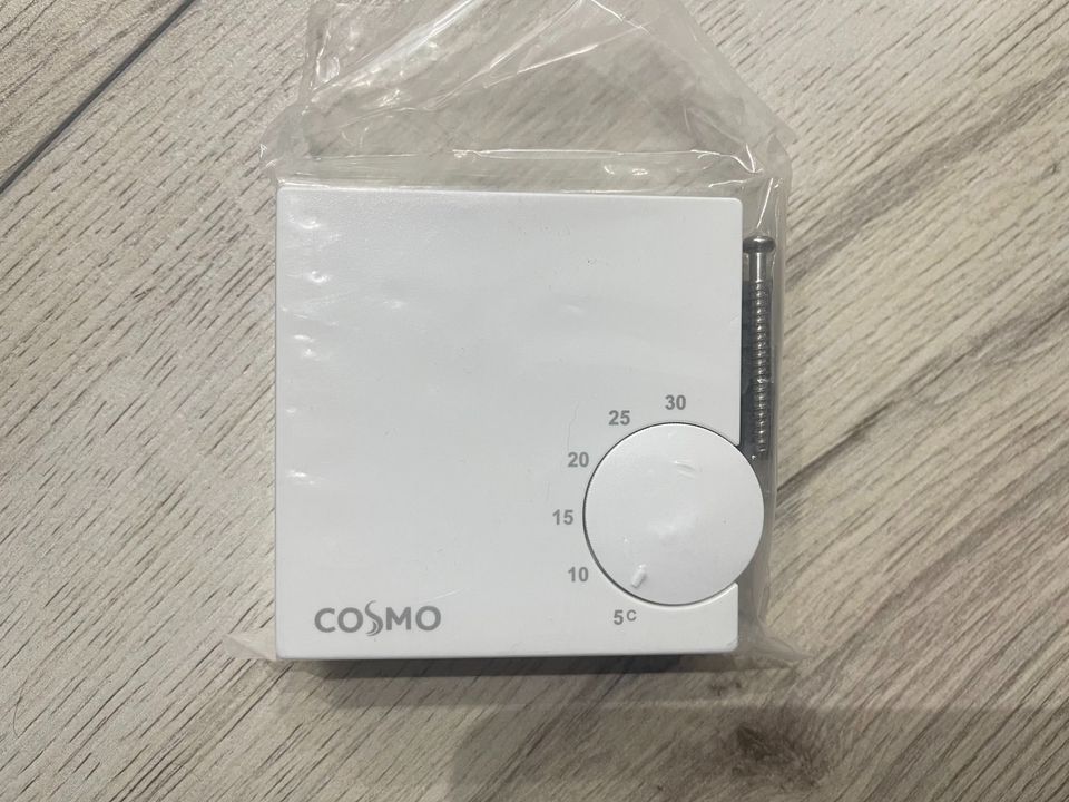 Neu! Cosmo Raumtemperaturregler 230V (Draht) 9 Stück in Gummersbach