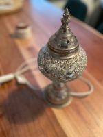 Silberne orientalische Lampe Mosaik Stehlampe Tischlampe Frankfurt am Main - Nordend Vorschau