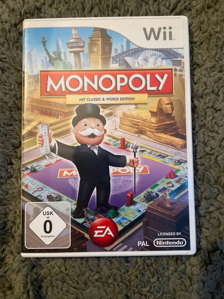 Monopoly Nintendo Wii in Dortmund