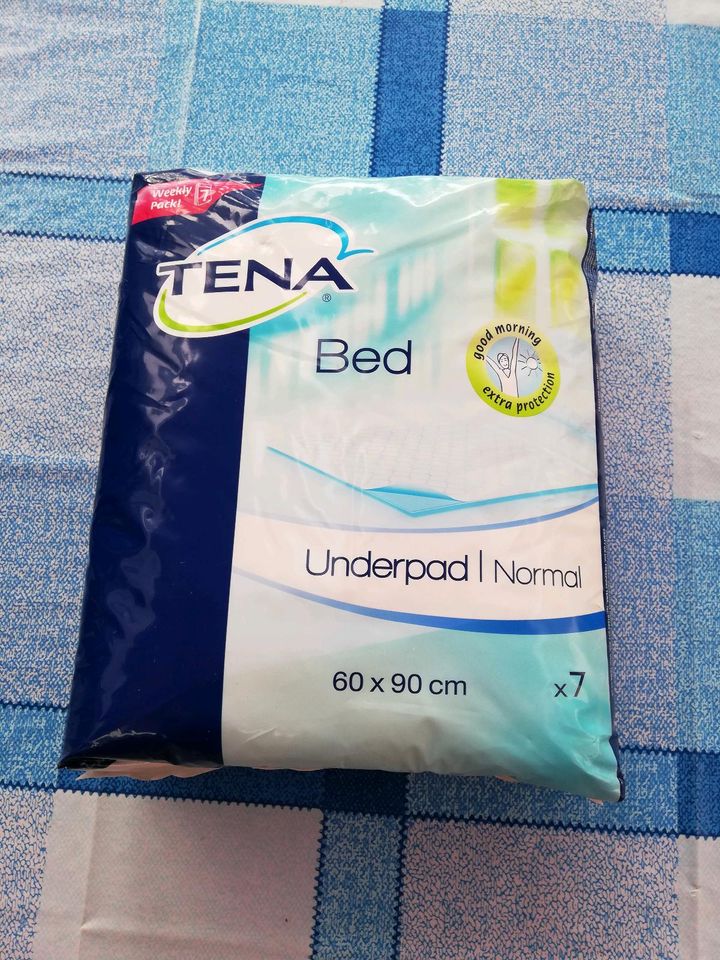 TENA Bed Underpad/ Normal 60x90cm in Bockhorn