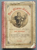 Der Minne-Sänger, Emil Engelmann, Lieder, Noten, 1886 Berlin - Charlottenburg Vorschau