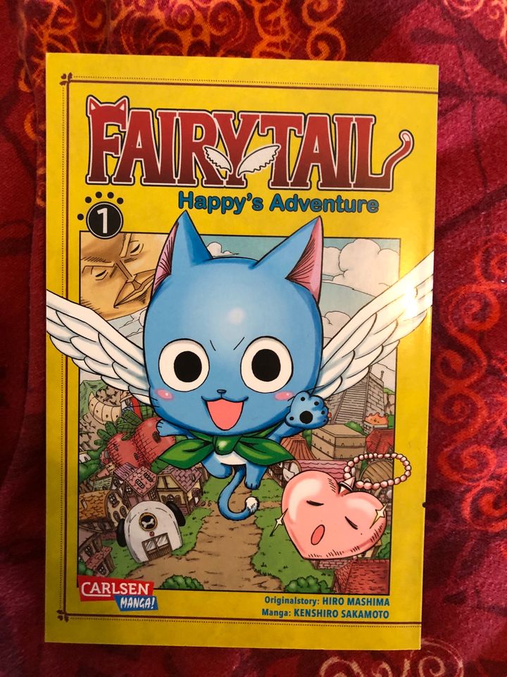 Manga Fairy Tail Happys Adventure Band 1 Carlsen deutsch in Tübingen