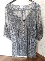 Bluse Tunika Top Shirt von Street One Größe 40/42 Hessen - Bischoffen Vorschau