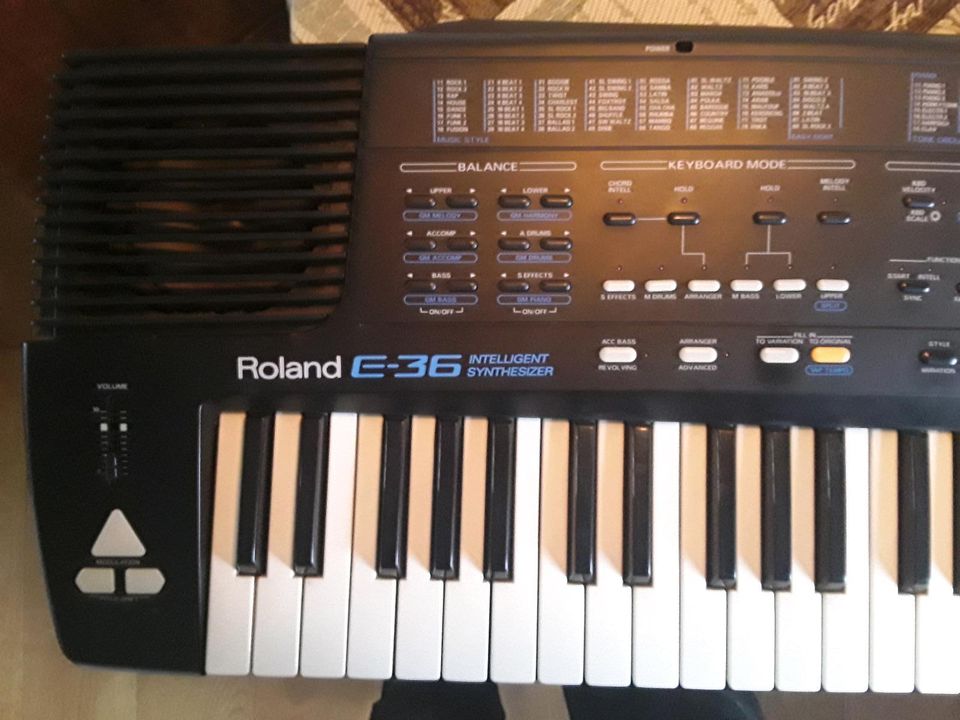 Roland E-36 Synthesizer in Kaarst