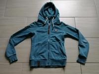 Hoodie Sweatjacke Naketano Gr. XS petrol Freizeitjacke Bayern - Coburg Vorschau
