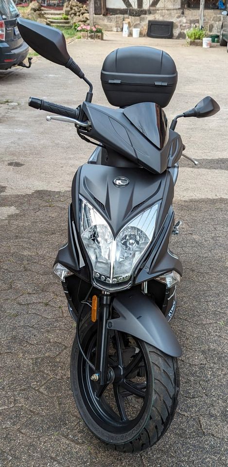 Kymco Super 8 50i aus 04/2019 mit 2.154,0 km in Rabenau