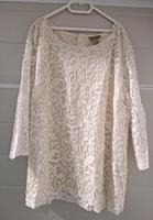 H&M - Spitzenshirt / Bluse mit 3/4 Ärmeln in Gr.2XL Brandenburg - Nauen Vorschau