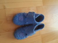 Kinder Hausschuhe Clogs blau Größe 25 – guter Zustand Baden-Württemberg - Elchesheim-Illingen Vorschau