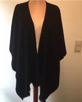 FRAAS - Cape - Poncho - Schwarz-  100% Wolle - NEU mit Etikett Nordrhein-Westfalen - Bad Sassendorf Vorschau